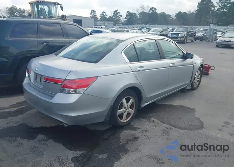 2011 Honda Accord 2.4 Se from USA, damaged, VIN 1HGCP2F61BA103779